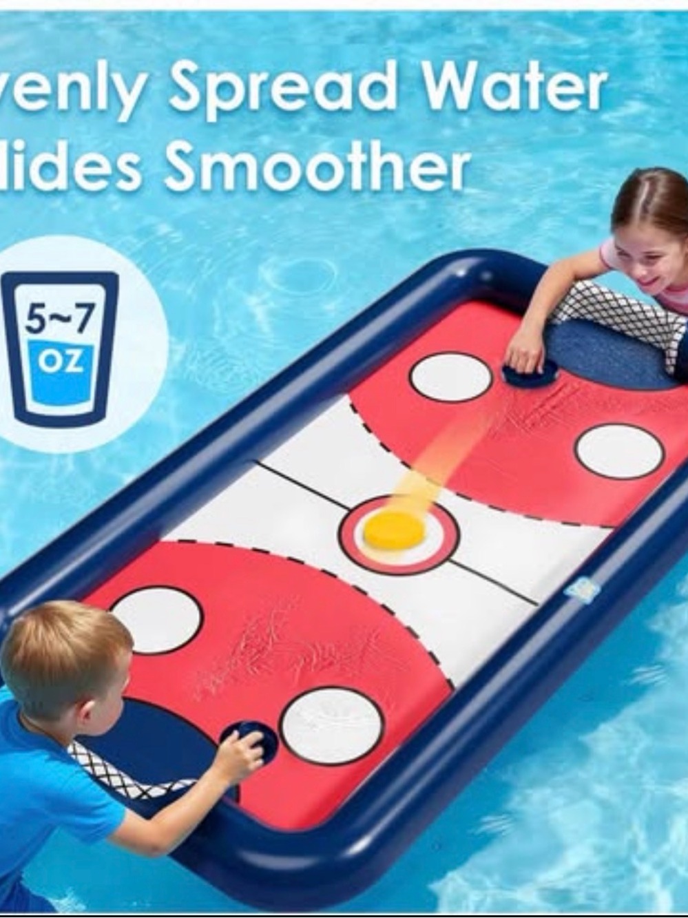 Inflatable pool hockey - Picture 2 of 4